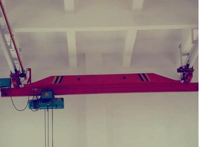 LX型電動單梁懸掛起重機(jī)