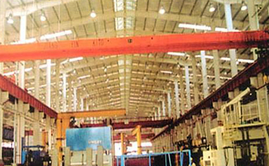 LB型防爆礦用電動單梁起重機(jī)