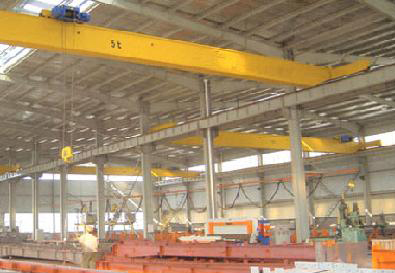 LDP型電動單梁起重機(jī)(1-16T)