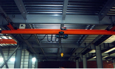 LX型電動單梁懸掛起重機(jī)