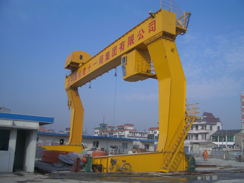 MDG單主梁門(mén)式起重機(jī)