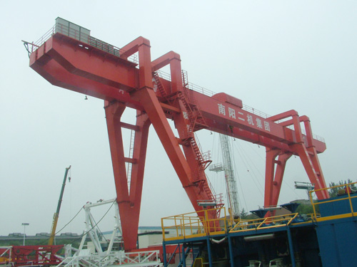 MG型雙主梁門(mén)式起重機(jī)