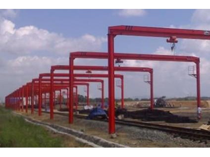 固定單梁門(mén)式起重機(jī)